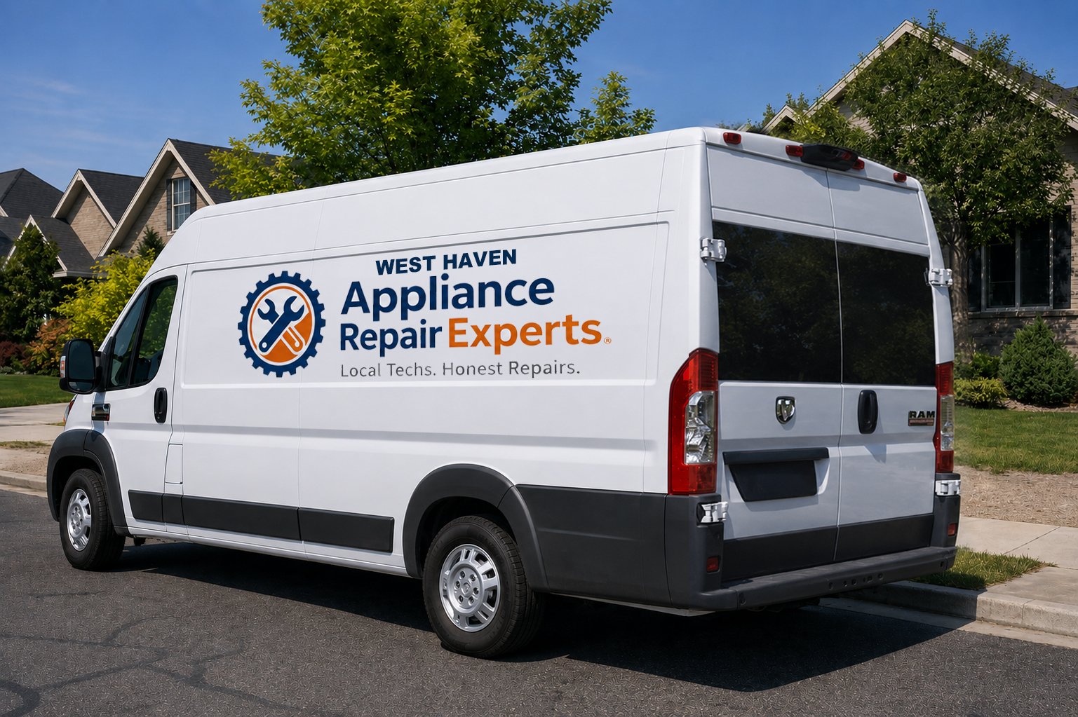 West-Haven-Appliance-Repair-Experts-Van